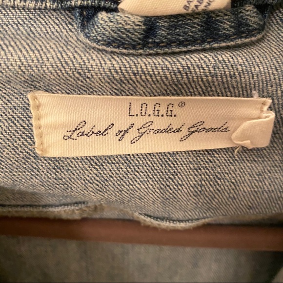 H&M Label of Graded Goods Denim Jacket - Picture 3 of 5